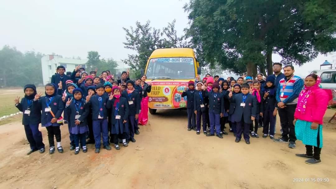 Field Trip Bolpur